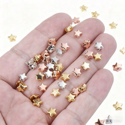 Golden Star CCB Beads