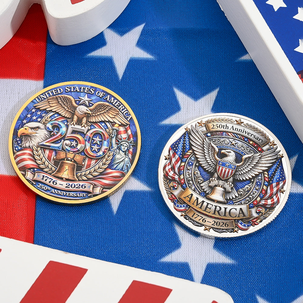Patriotic Commemorative Coin Set