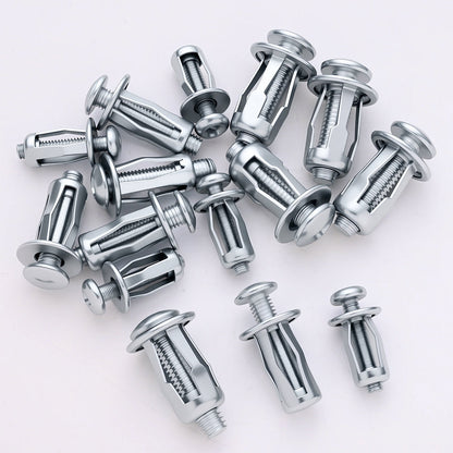 Silvery Screws and Bolts Assortment Kit
