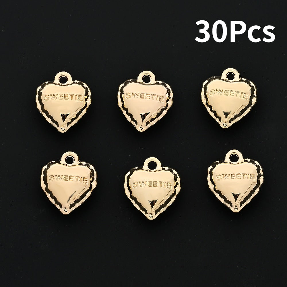 SWEETIE Heart CCB Pendants