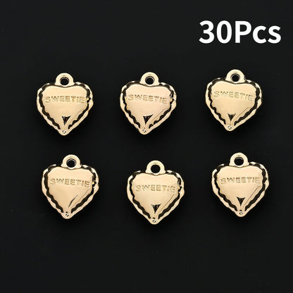 SWEETIE Heart CCB Pendants