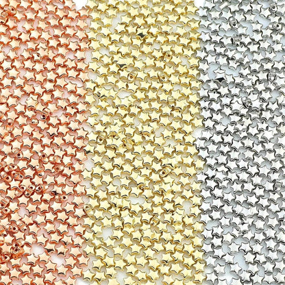 Golden Star CCB Beads