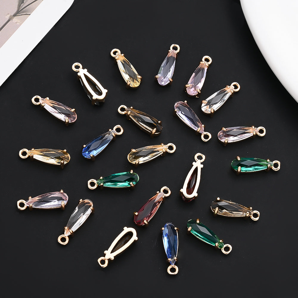 Glass Droplet Pendants