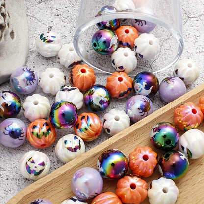 Halloween Acrylic Beads