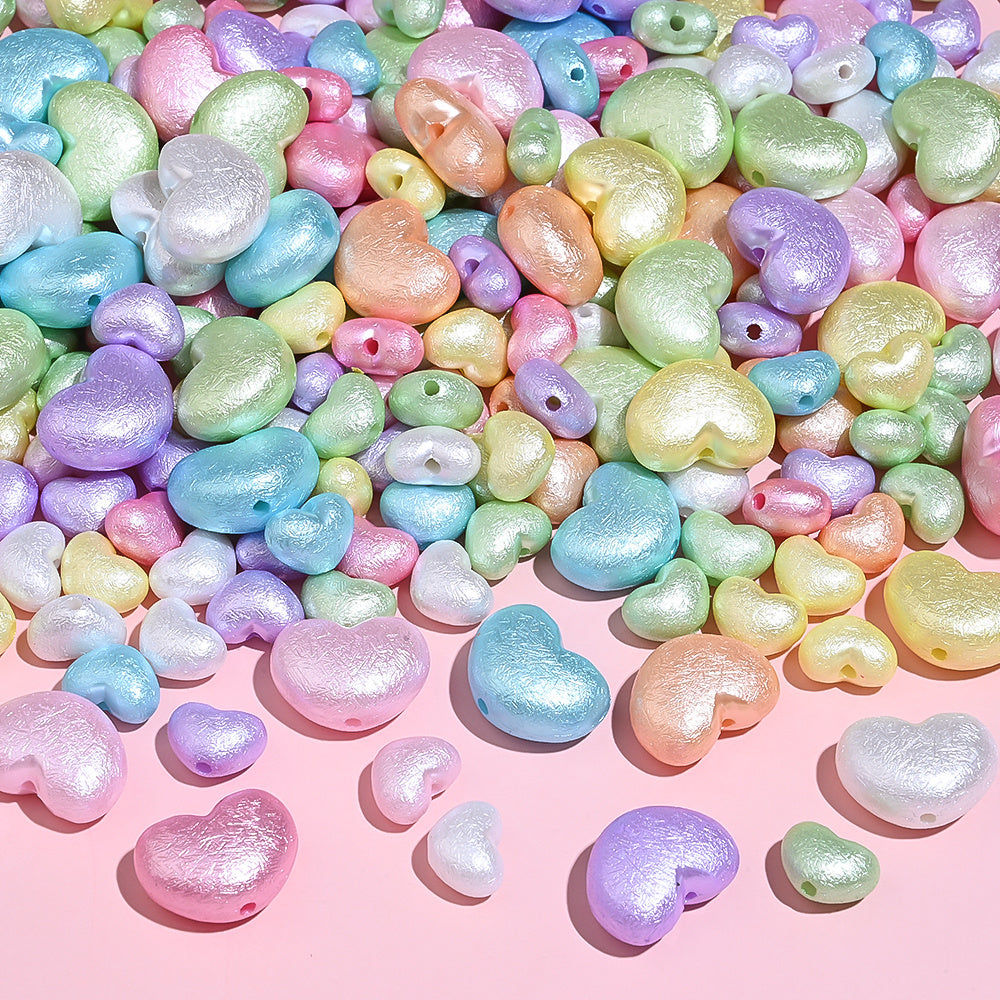 Wrinkle Love Acrylic Beads