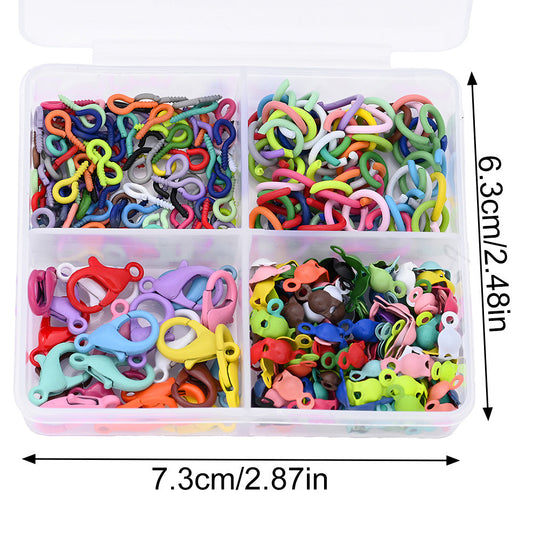 Colorful DIY Jewelry Making Kit