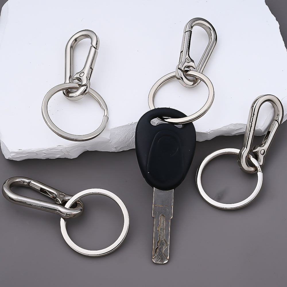 Zinc Alloy Metal Keychain Set