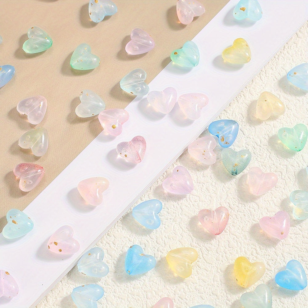 Fashion Love Acrylic Beads