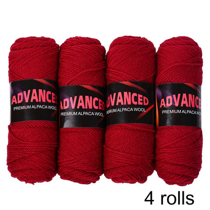 Multicolor Soft Yarn Set