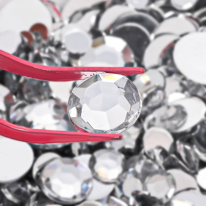 Transparent Flat Back Rhinestones