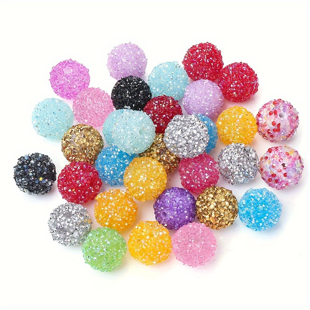 AB Color Sequin Resin Beads