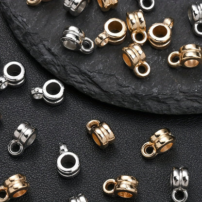 Gold & Silver CCB Pendants