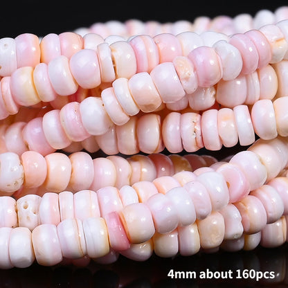 Pink Shell Queen Beads
