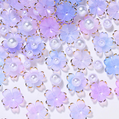Cherry Blossom Acrylic Bead DIY Kit