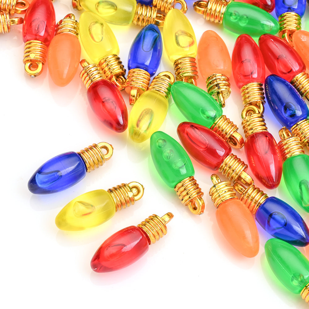 Christmas Bulb Charms