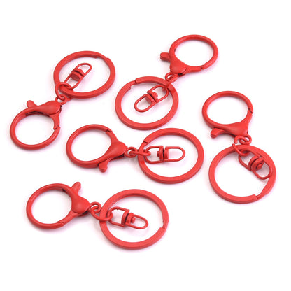 Iron Lobster Buckle Keychain Hooks