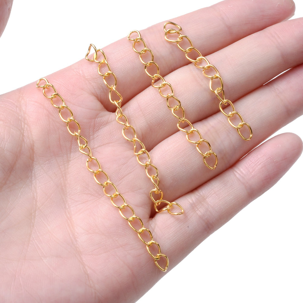 5 cm Mixed Color Short Extension Chains