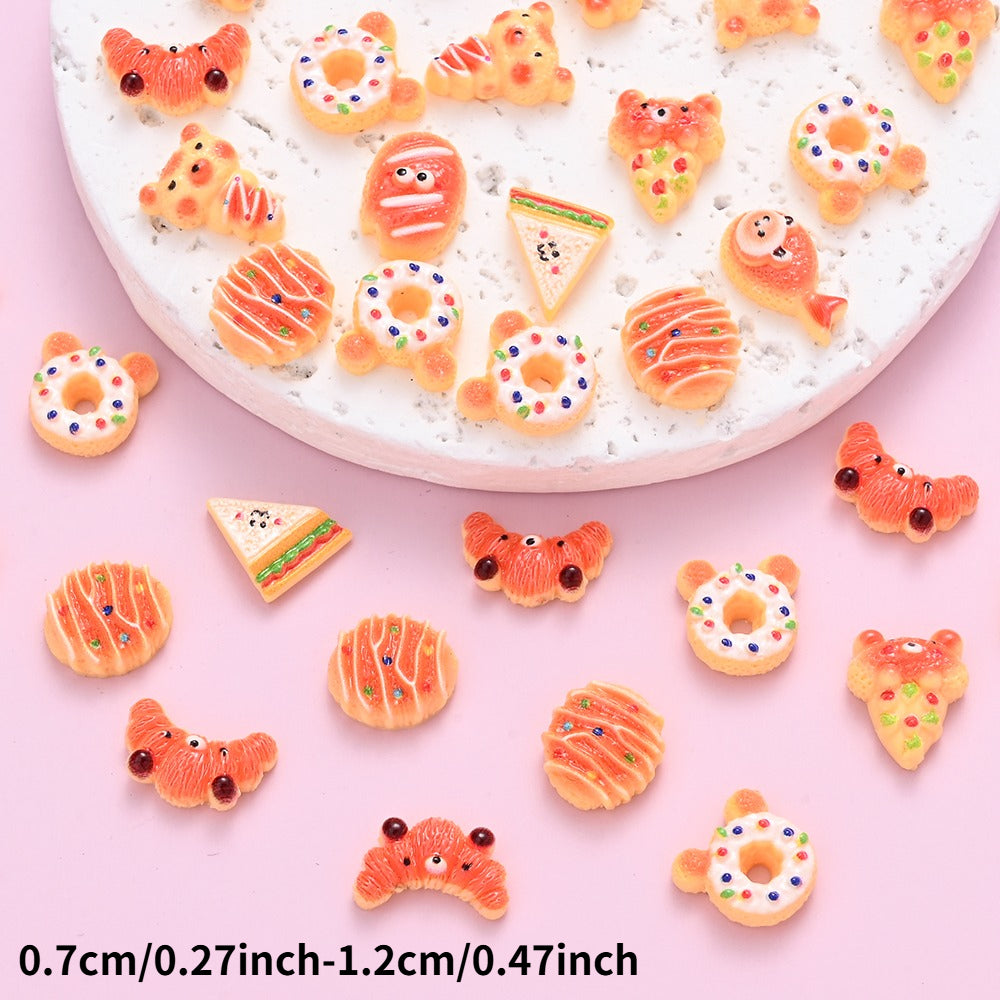 Mini Resin Decorative Beads