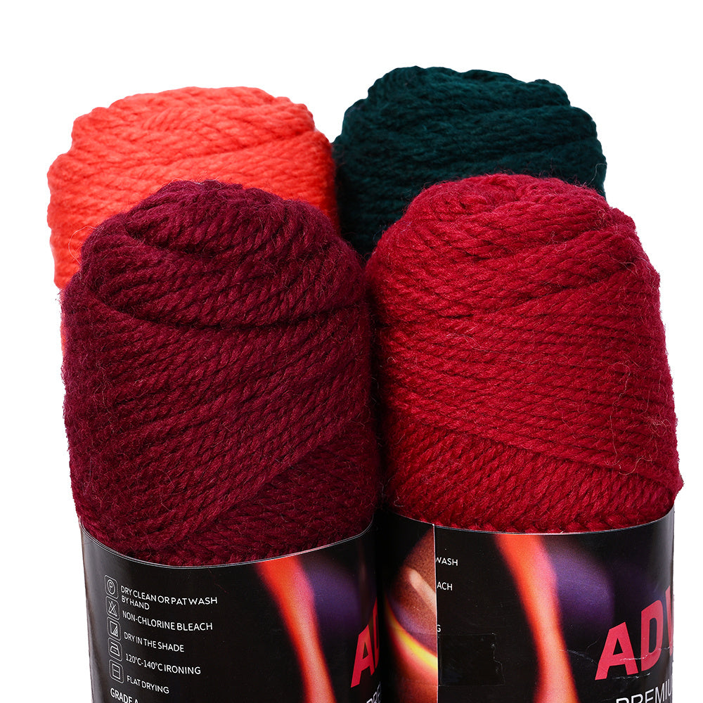 Multicolor Soft Yarn Set