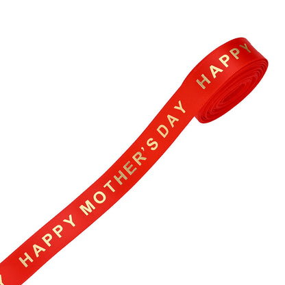 Happy Mother's Day Printed Ribbon