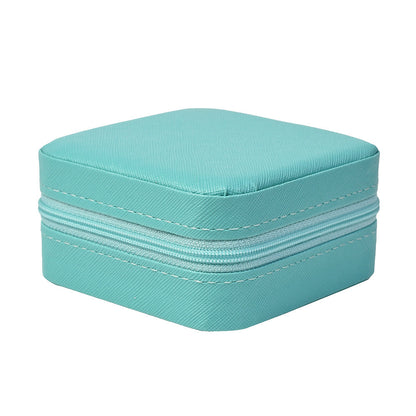 10x10x5 cm PU Leather Jewelry Storage Box