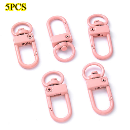 Colorful Swivel Keychain Clasps