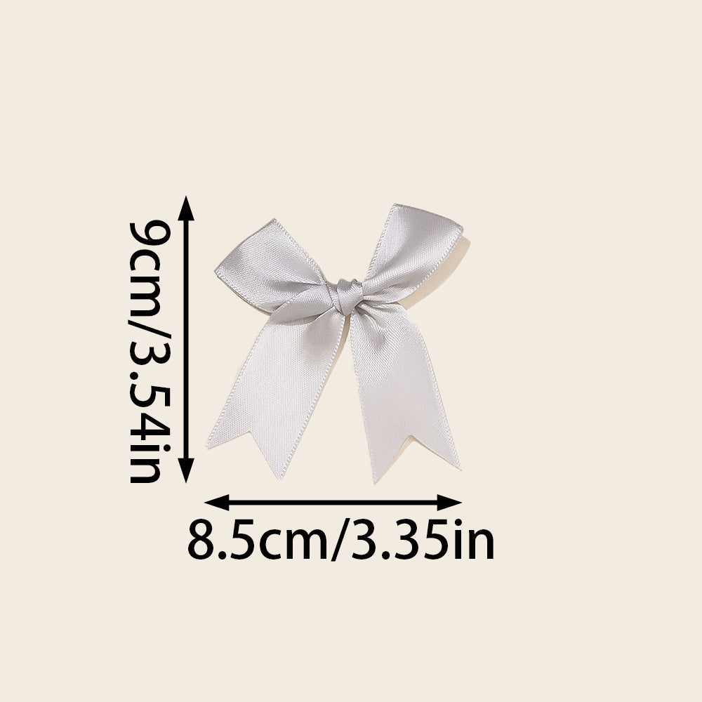 32-Piece Random Satin Ribbon Bow Set
