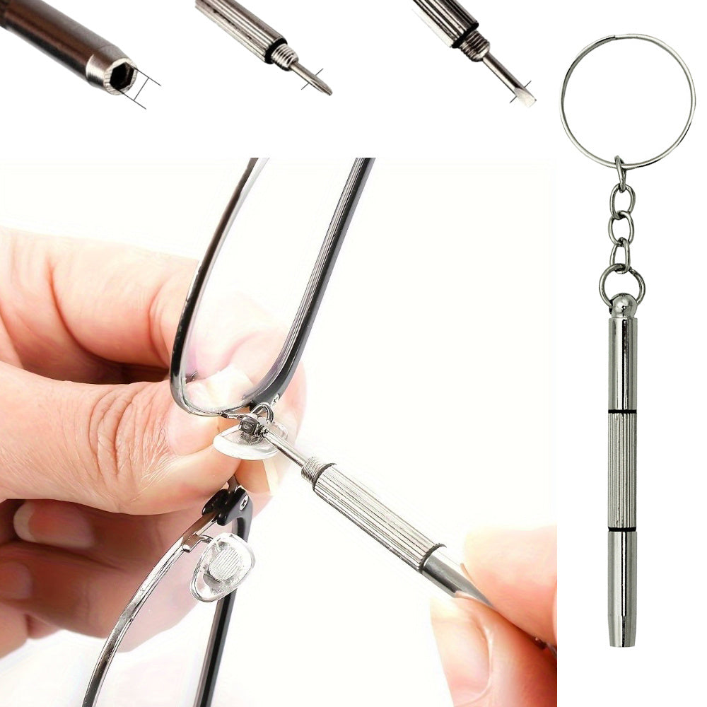 Mini Stainless Steel Screwdriver Repair Kit