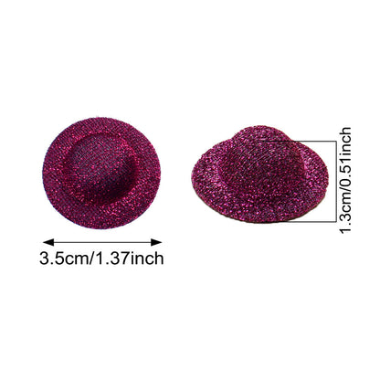 Mini Fabric Caps