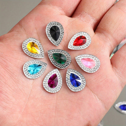 Resin Drusy Patches