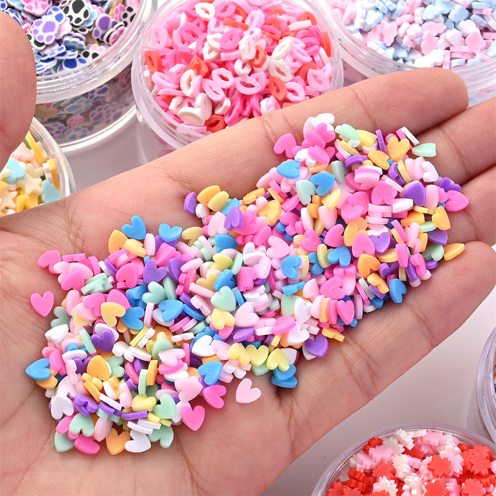 Soft Pottery Patch Beads