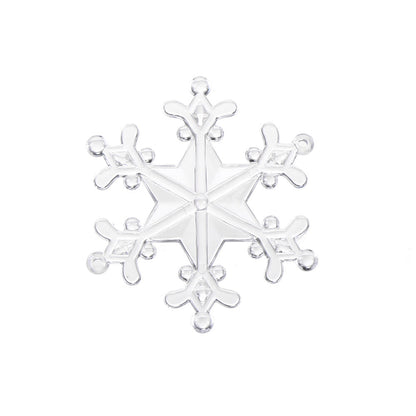 Clear Acrylic Christmas Decorative Accessories