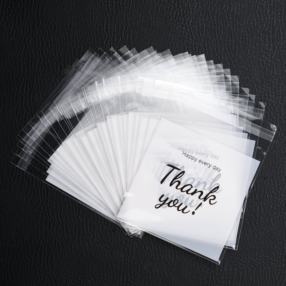 Thank You Printed OPP Gift Bags