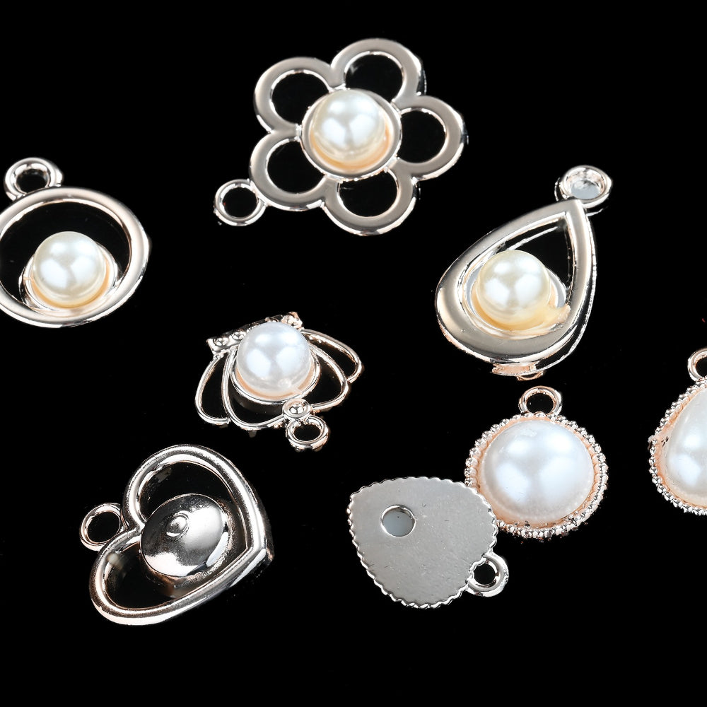 CCB Imitation Pearl Pendants