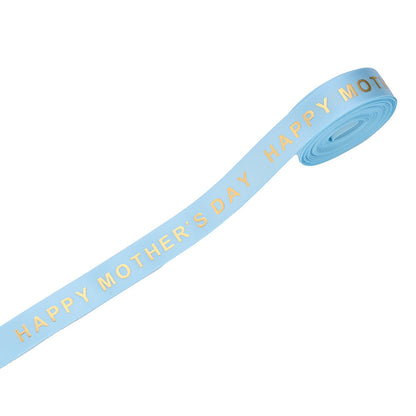 Happy Mother's Day Printed Ribbon