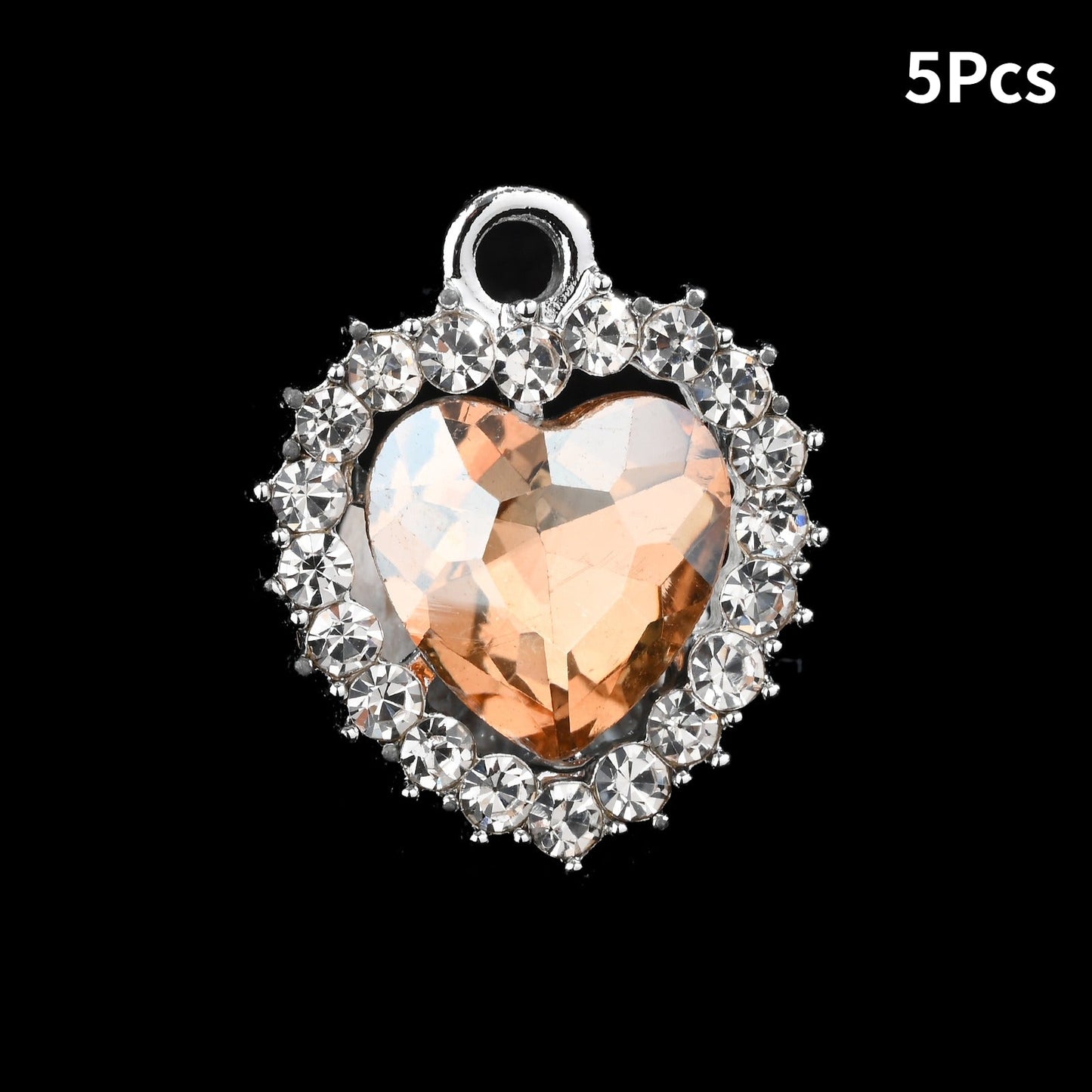 Heart Alloy Pendants