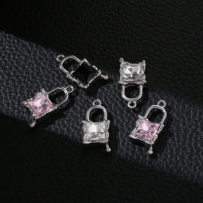 14x23 mm Alloy Lock Pendants