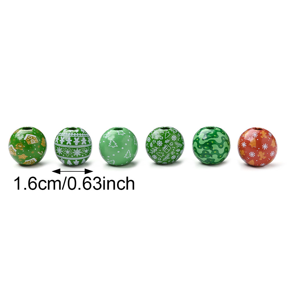 Mixed Christmas Beads