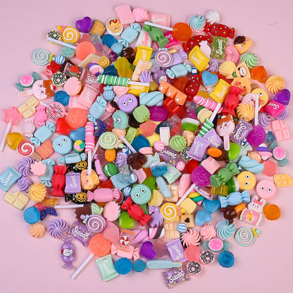 Candy Fruit Resin Patches