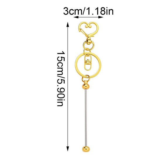 Color Love Shape Keychain Making Kit