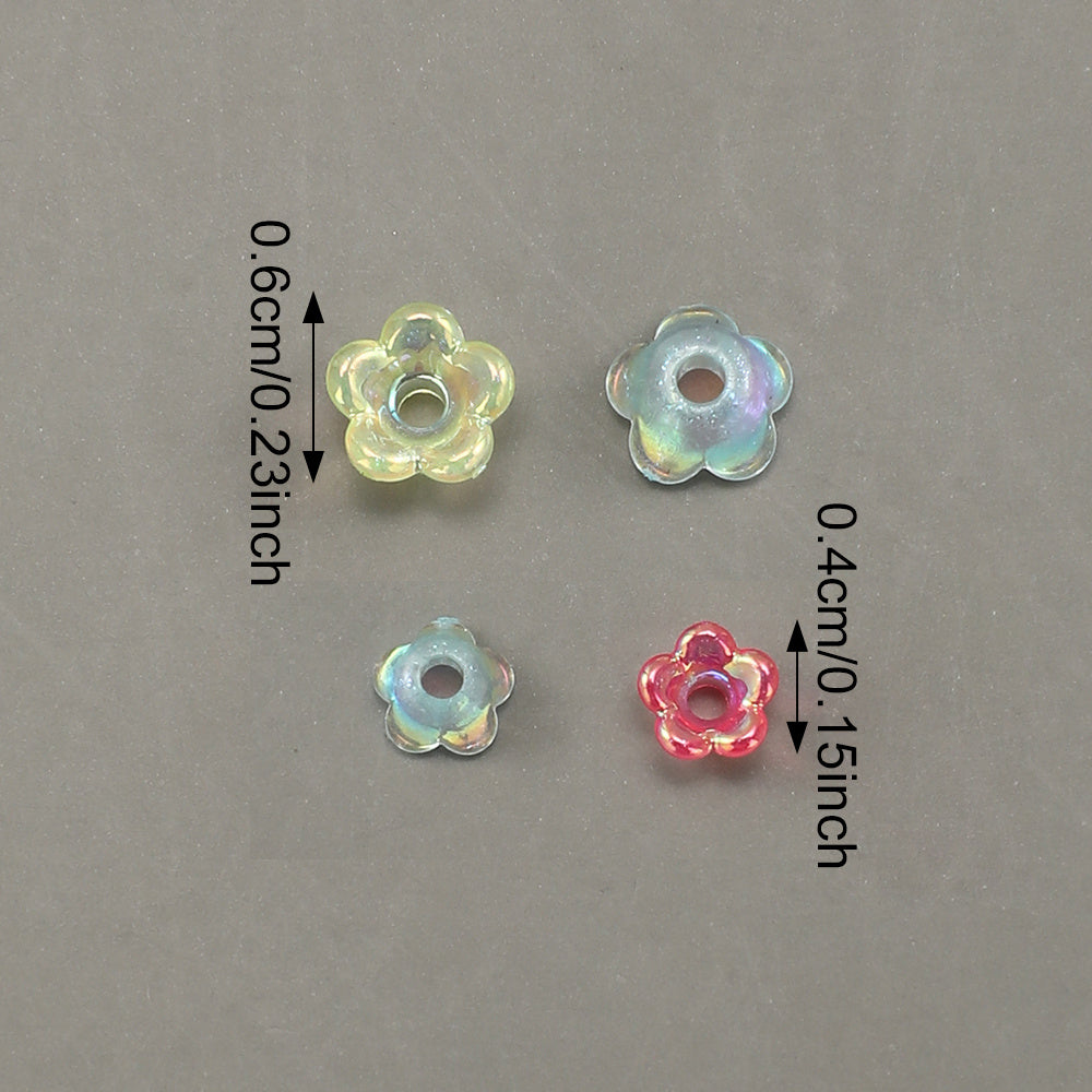 Lily of the Valley Acrylic Beads