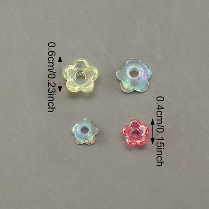 Lily of the Valley Acrylic Beads