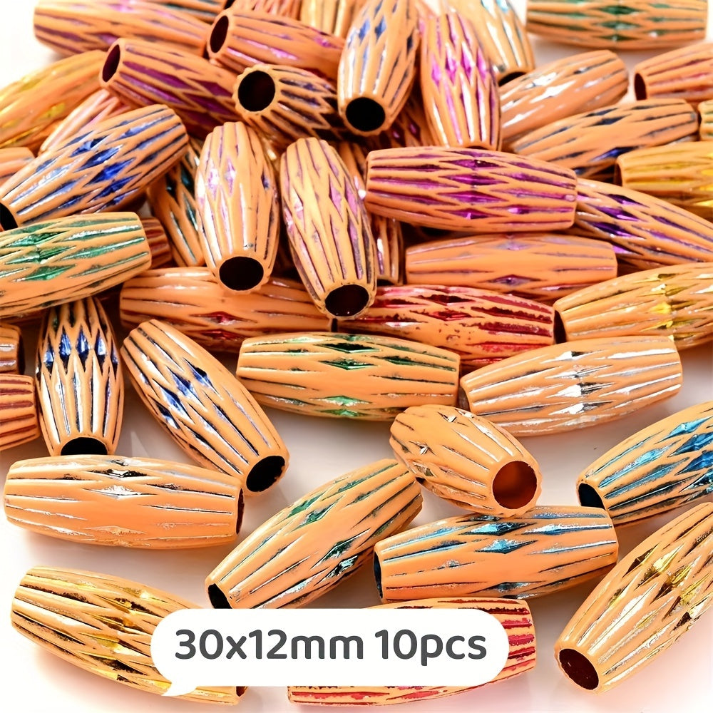 26PCS Mixed Retro Acrylic Bead Set