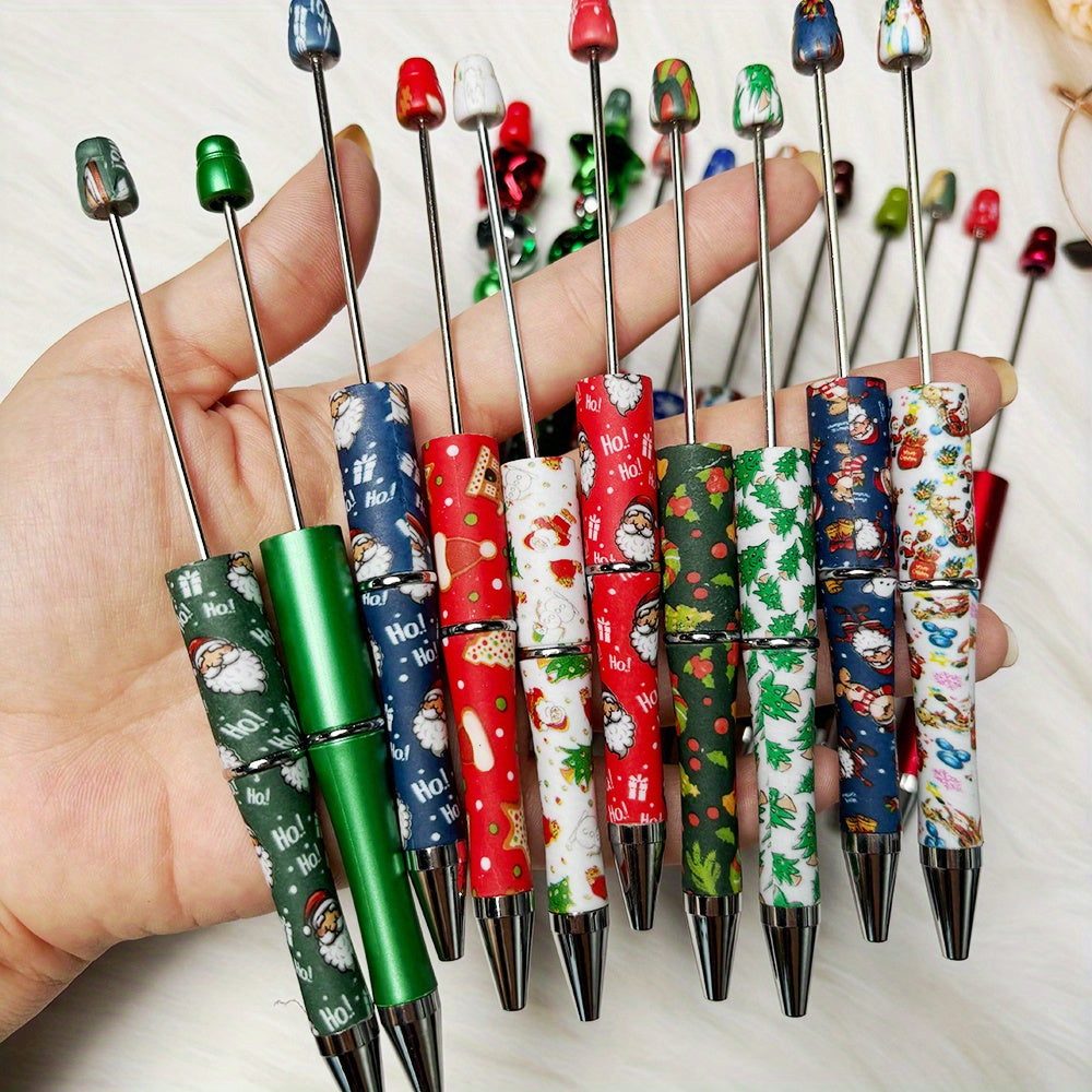 Printed Bead Pens Set