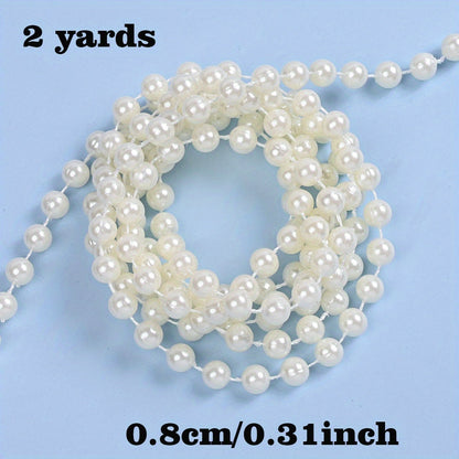 Imitation Pearl Bead String
