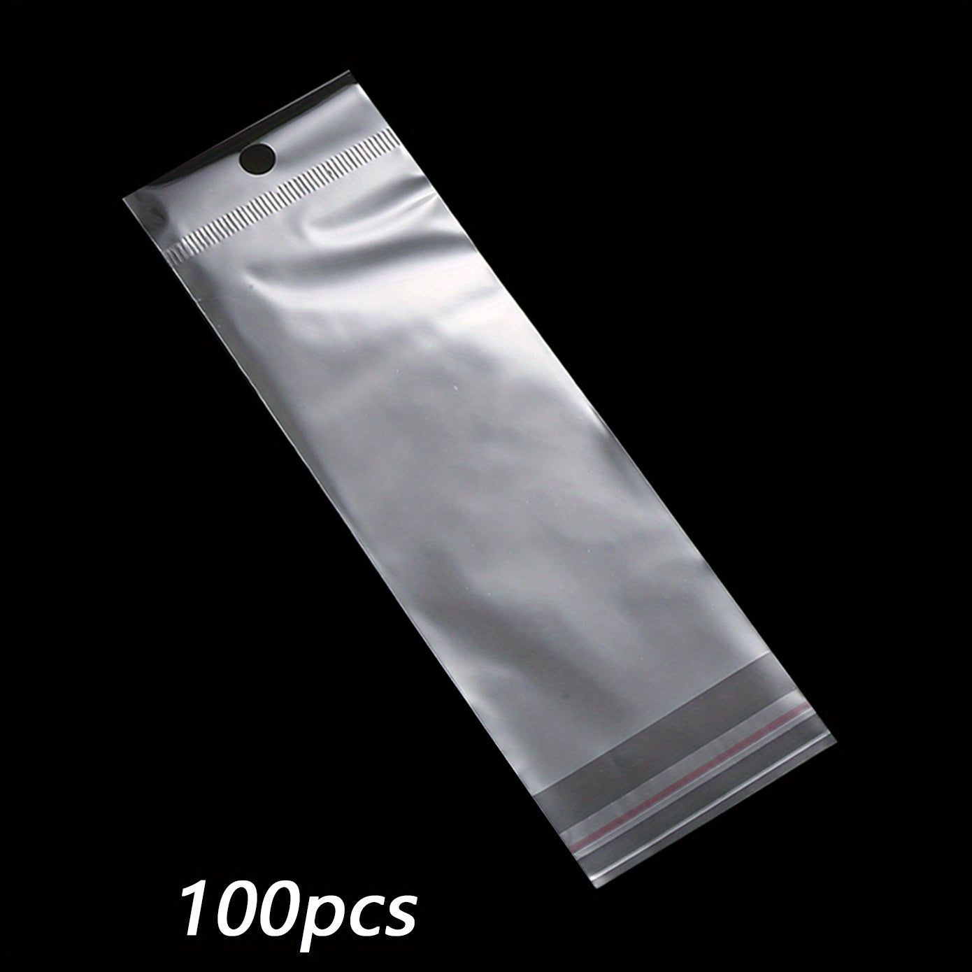 Self-Adhesive Clear OPP Jewelry Packaging Bags