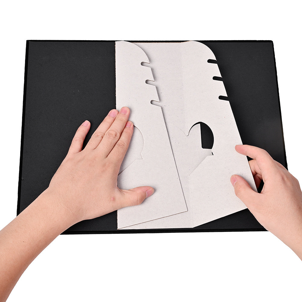 Rectangle Necklace Display Stand