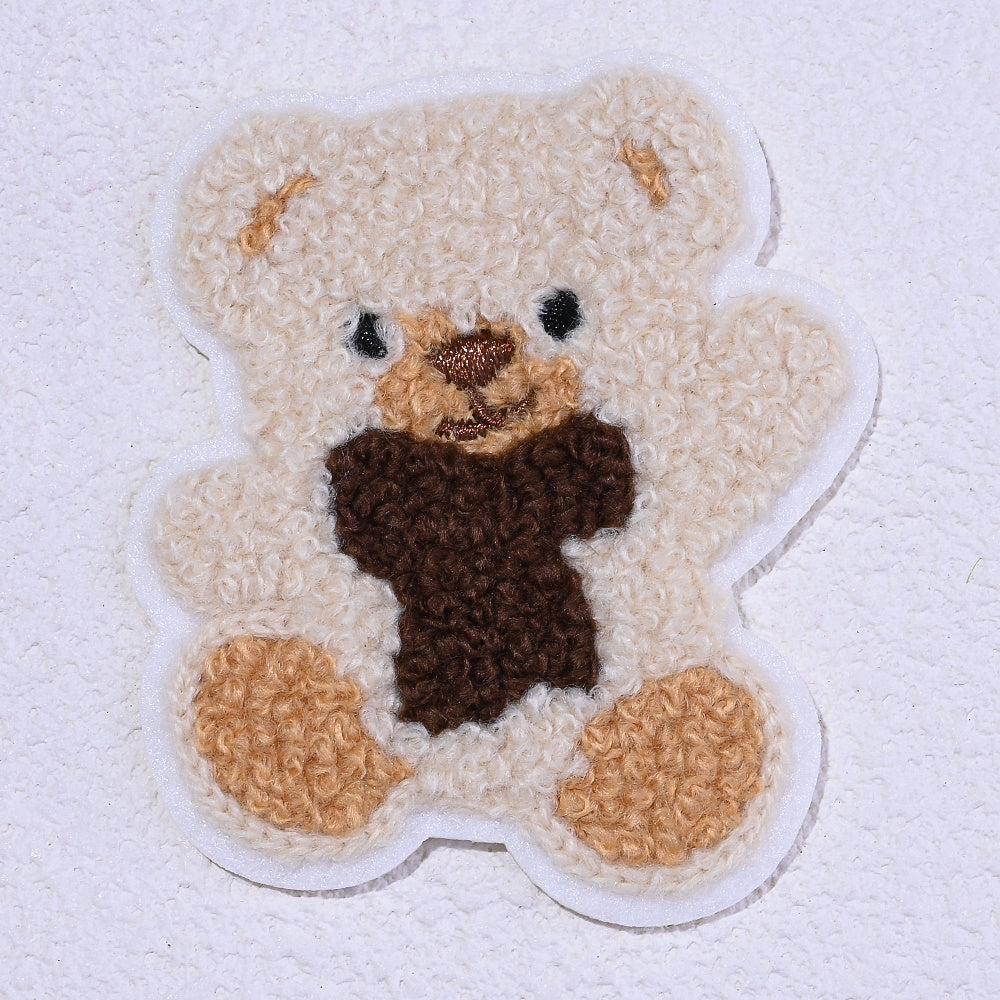 Bear Embroidery Patch