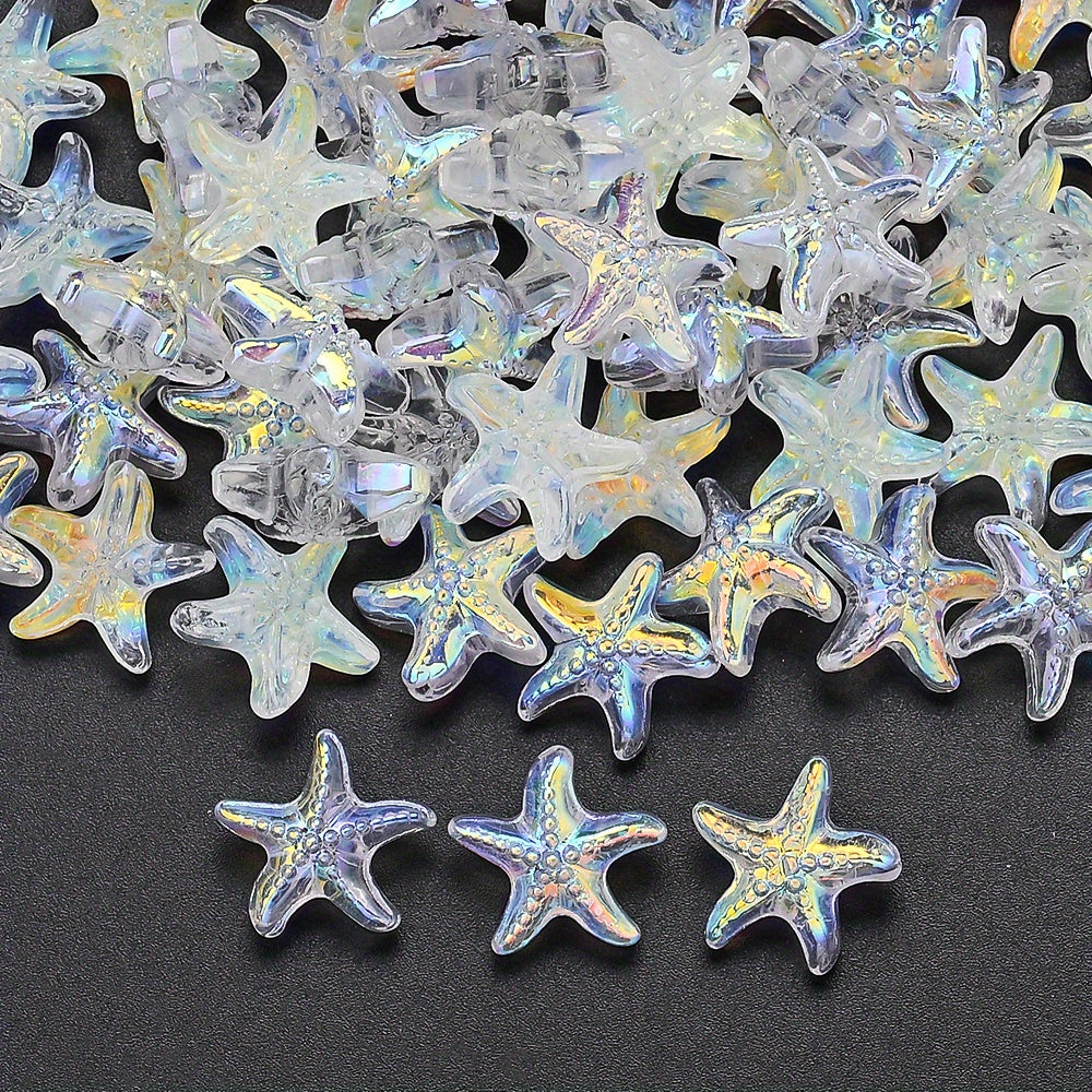 Starfish Glass Beads