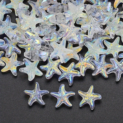 Starfish Glass Beads